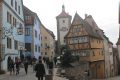Visitare Rothenburg ob der Tauber a Natale