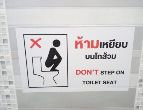 Bagni Thailandesi, istruzioni per l’uso