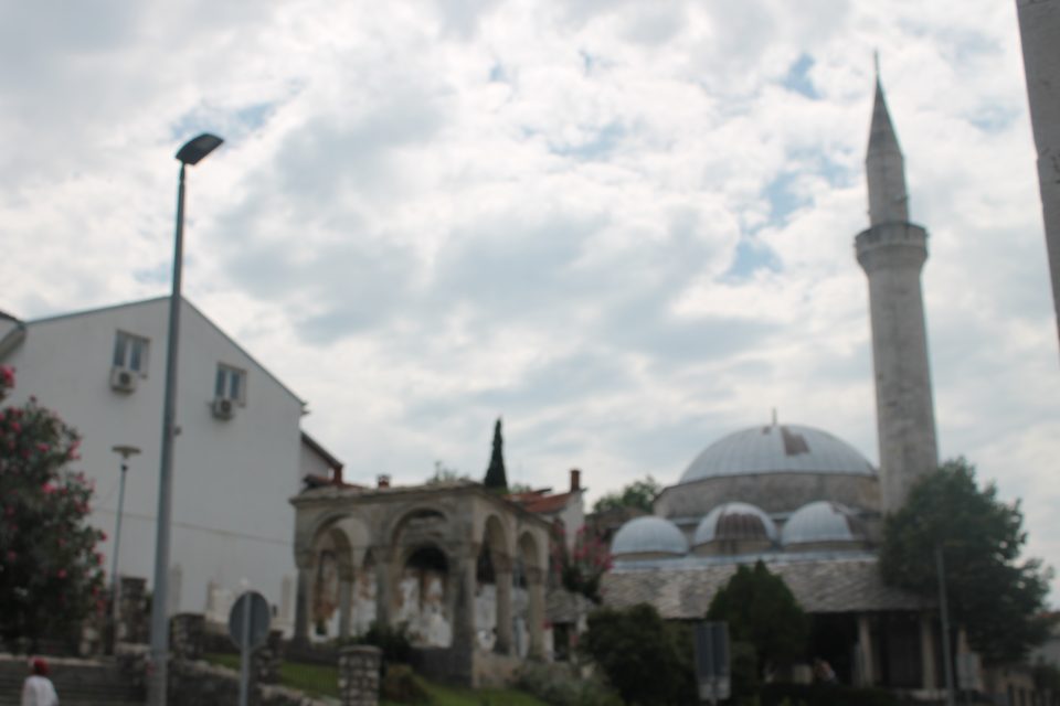 Mostar viaggio nei balcani