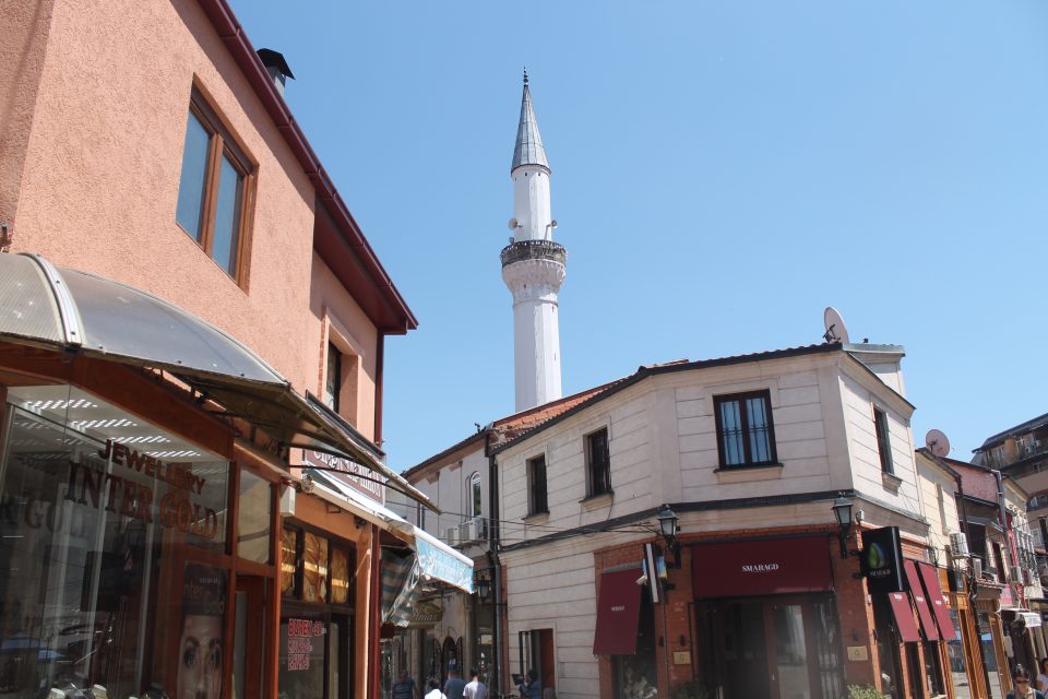 Old bazar Skopje - itinerario tra Grecia e Macedonia del Nord