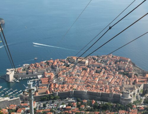 La funicolare di Dubrovnik – Cable car