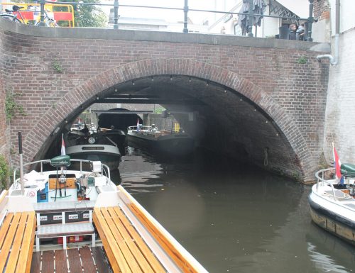 Una gita in barca a Den Bosch