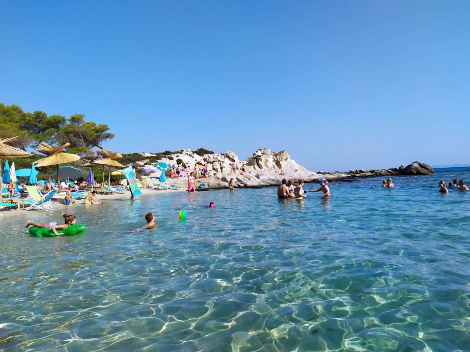 Mega Portokali Beach
