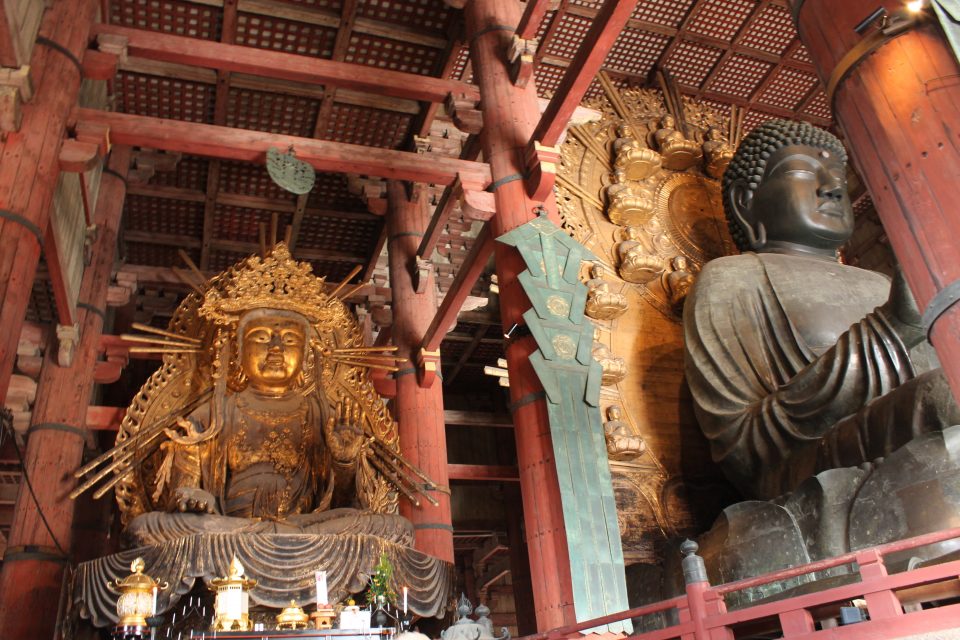 Grande Buddha Nara ph. @poshbackpackers