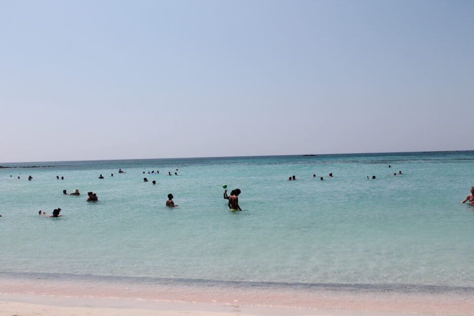 Elafonissi beach, Creta ph. @poshbackpackers