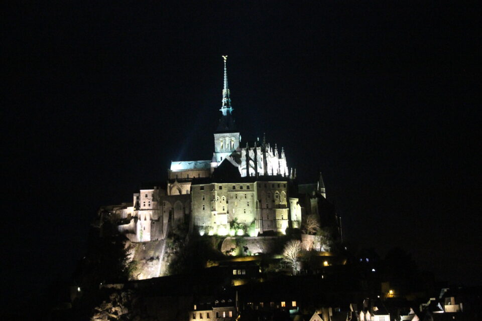 Mont Saint-Michel itinerario in normandia