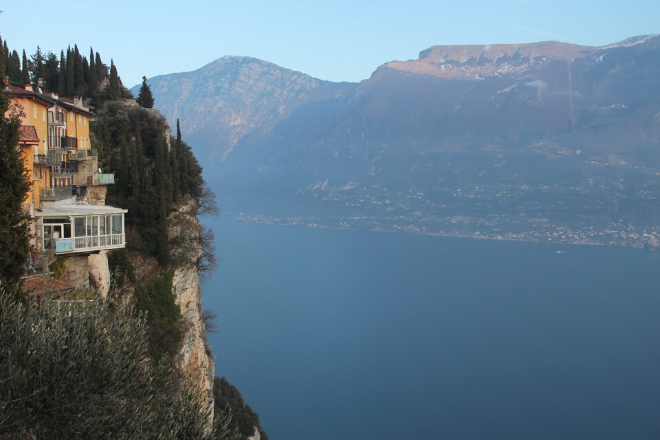 Vista sul lago