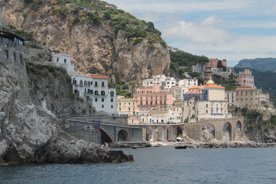 la costiera Amalfitana