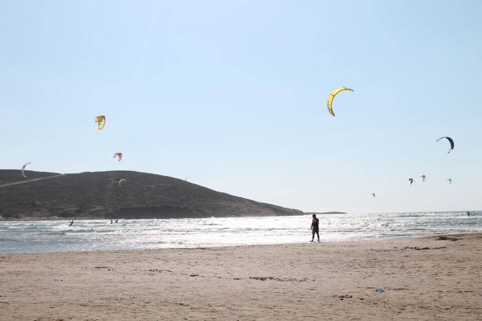 spiaggia di Prassonissi - 10 giorni a Rodi