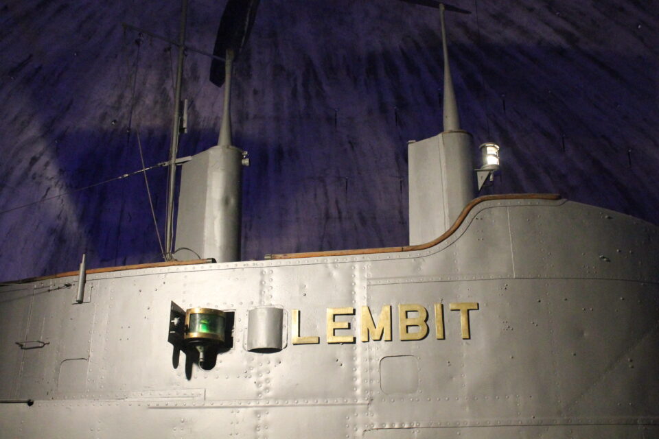 sottomarino al museo marittimo 