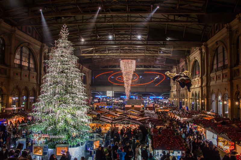 Zurigo - mercatini di Natale più belli d'Europa ph. @Barbara Bier di Wanderlust in Travel