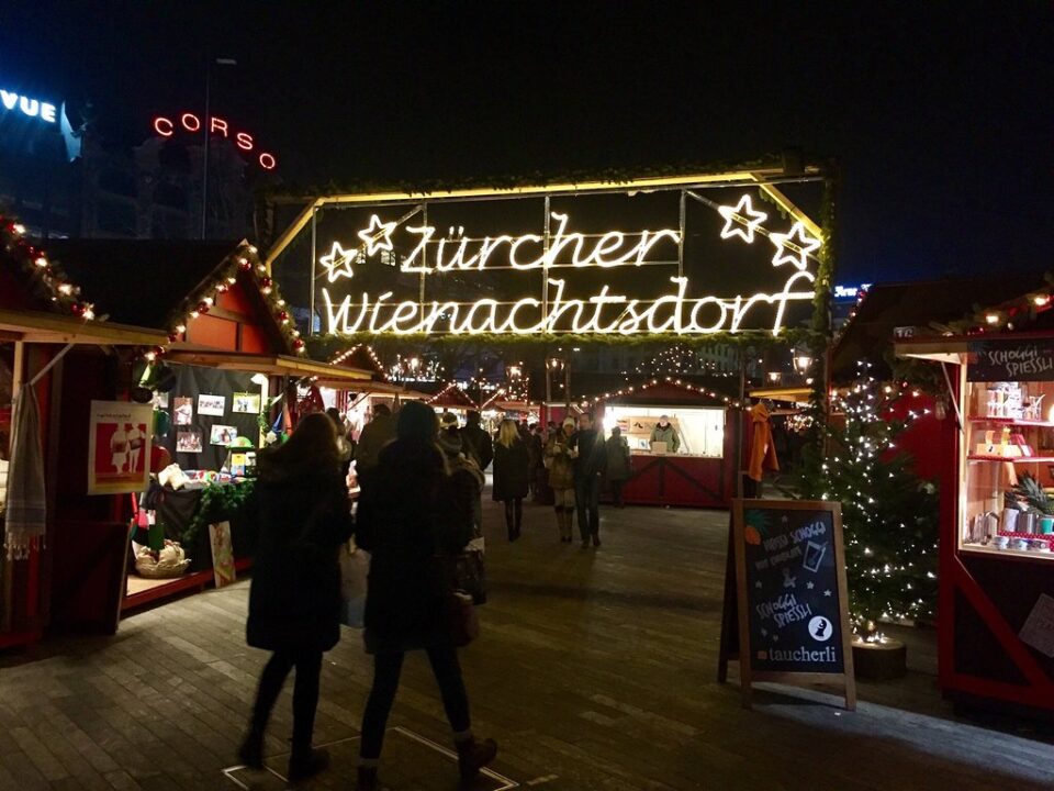 Zurigo - mercatini di Natale più belli d'Europa 