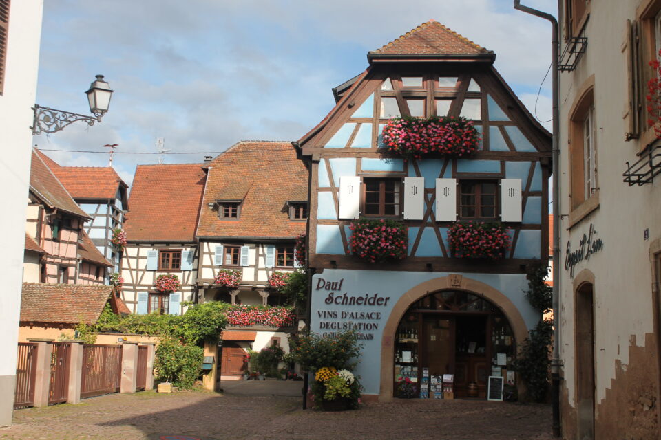  Eguisheim - 4 giorni in Alsazia 