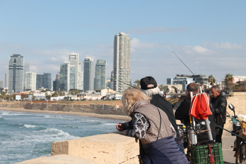 Lungomare Tel Aviv -  Capodanno in Israele