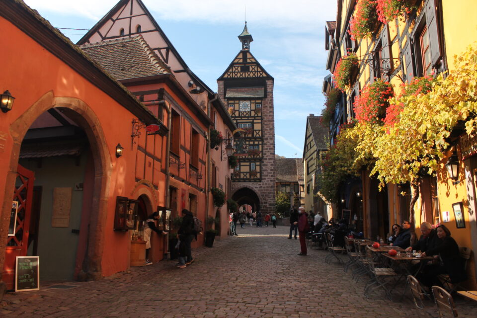 Riquewihr - Alsazia sulla via del vino 