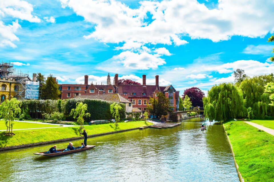 Cambridge- piccole e medie città da visitare in primavera 