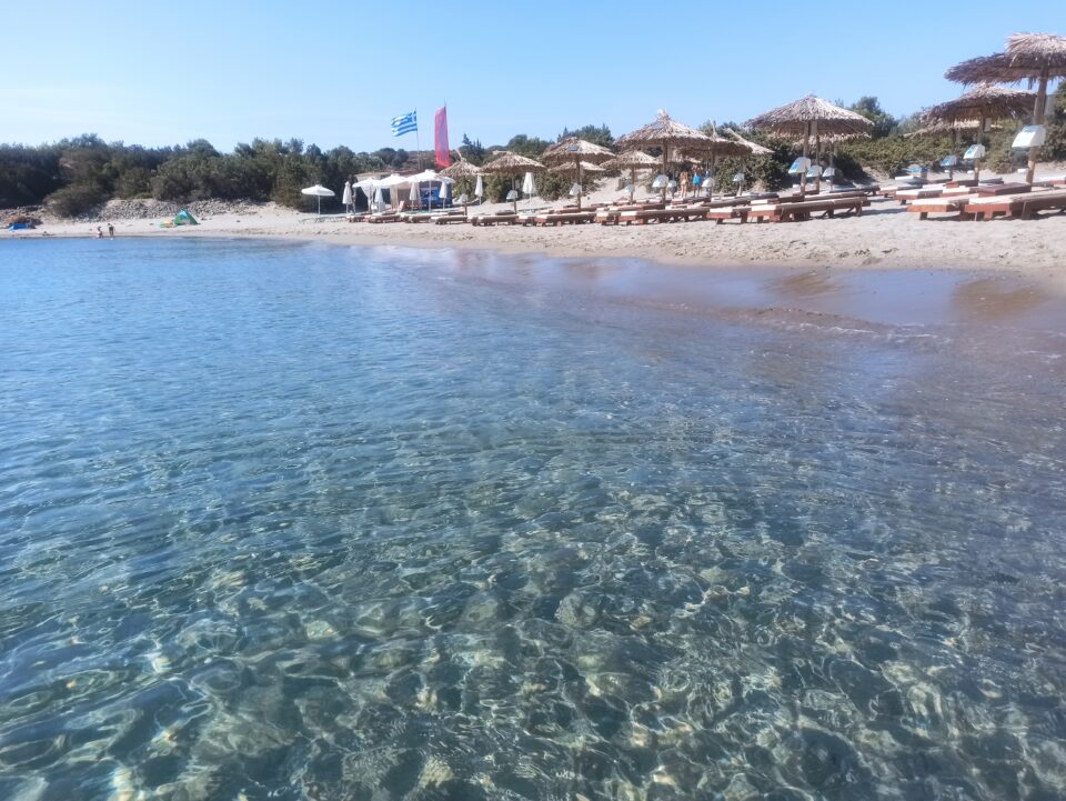 Glystra beach -  spiagge sabbiose di Rodi 
