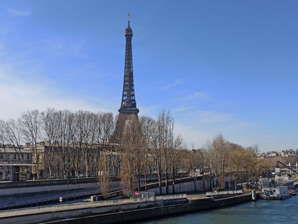 6 cose da fare a Parigi - batteau-mouche 