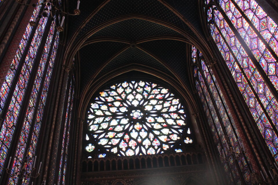 La Saint Chappelle - esperienze più belle da fare a Parigi
