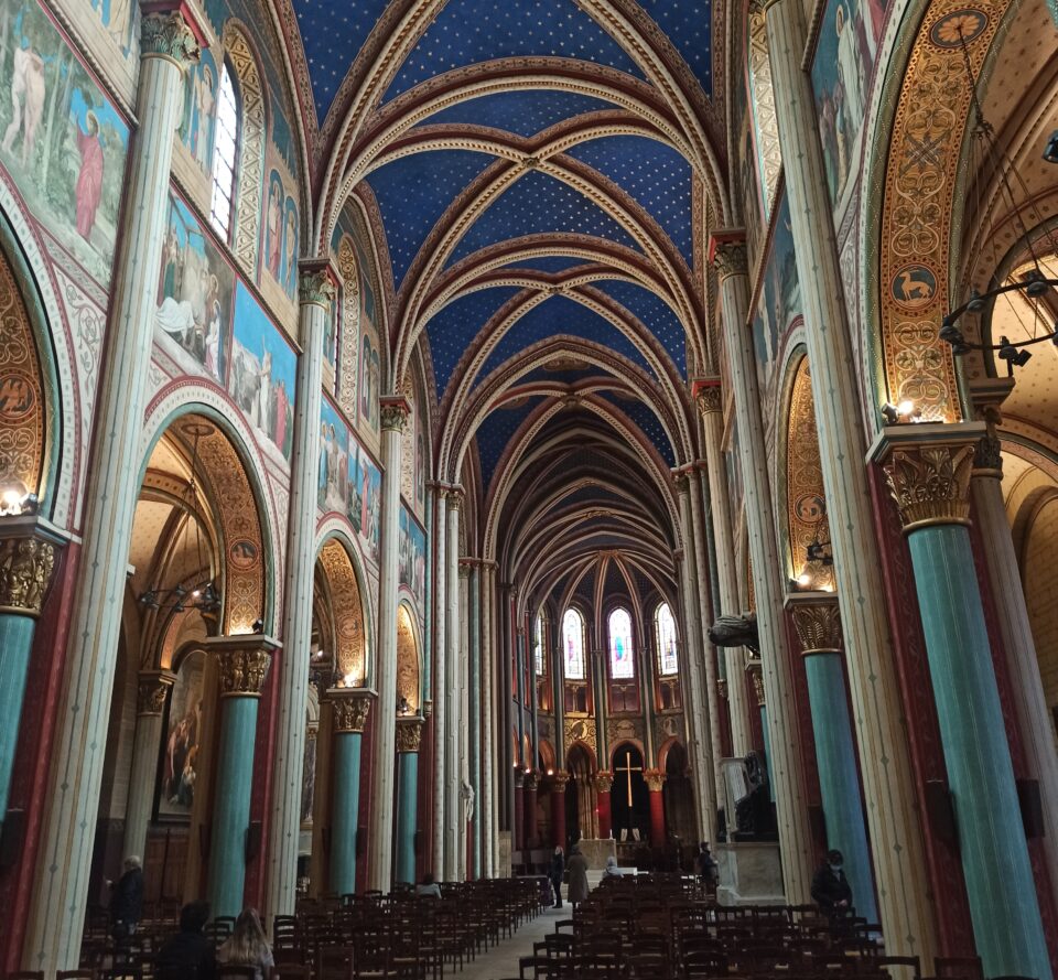 7 cose da fare a Parigi - Chiesa di Saint-Germain-des-Prés 