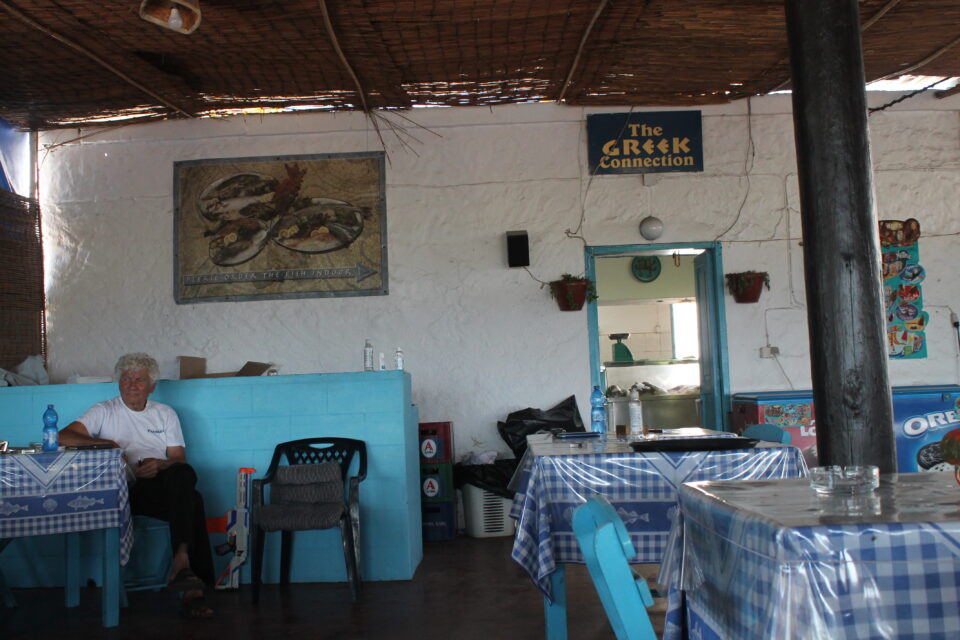 Plimmiri Tavern - dove mangiare pesce a Rodi ph. www.poshbackpackers.it