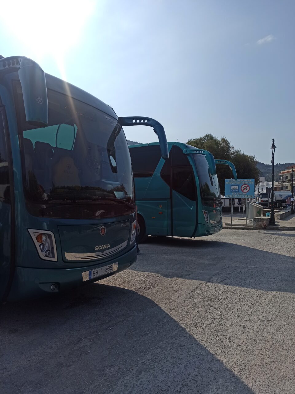 Skopelos bus - Visitare le Sporadi 