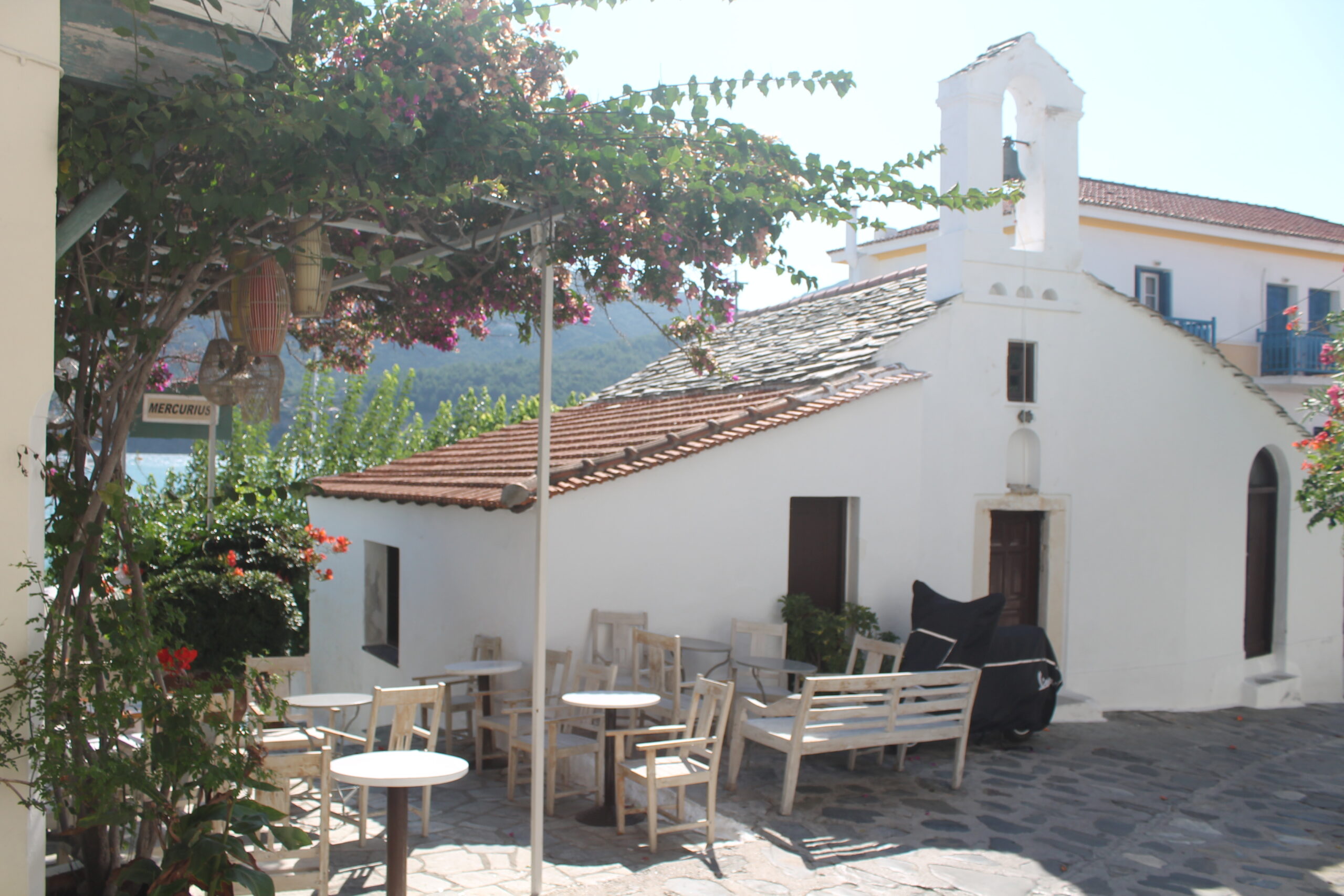 chiesa Skopelos città