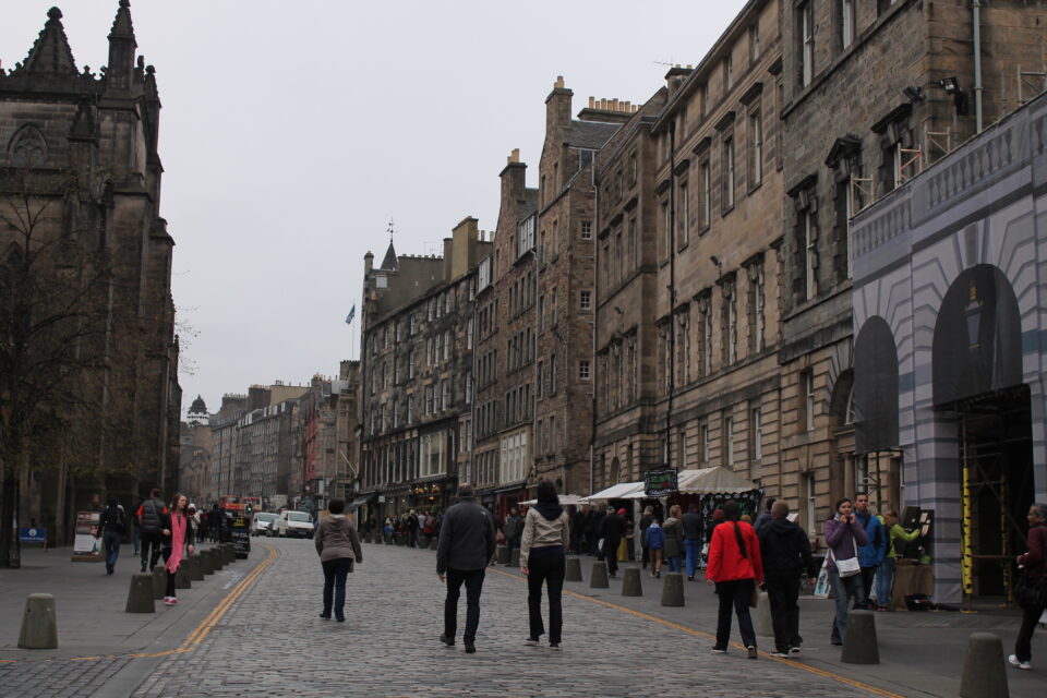 Edimburgo - Itinerario di 1 settimana in Scozia