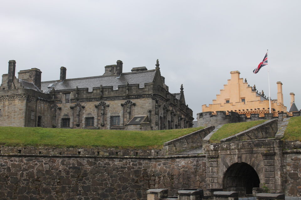 Stirling Castle - Itinerario di 1 settimana in Scozia