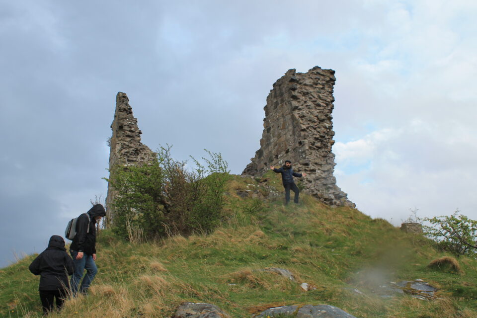 castello di Maol isola di Skye 