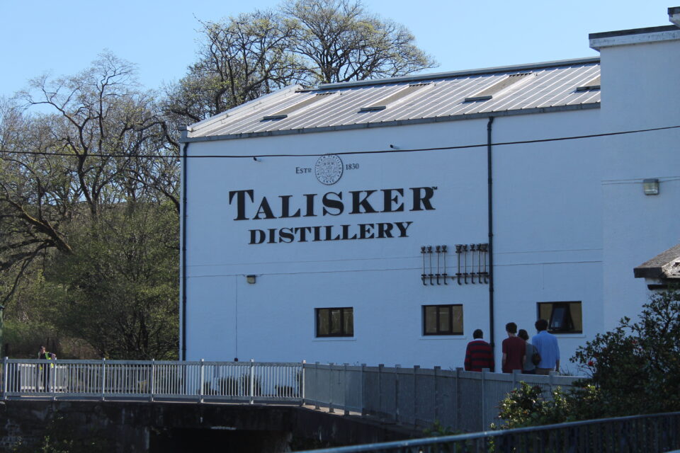 Talisker distillery, Itinerario di 1 settimana in Scozia