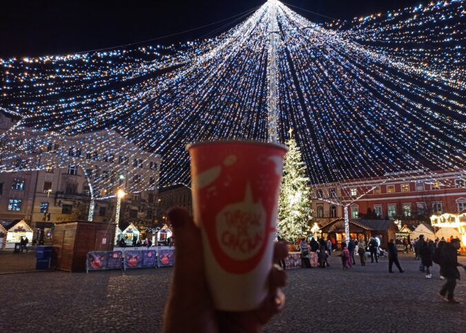 visitare Cluj durante i mercatini di Natale