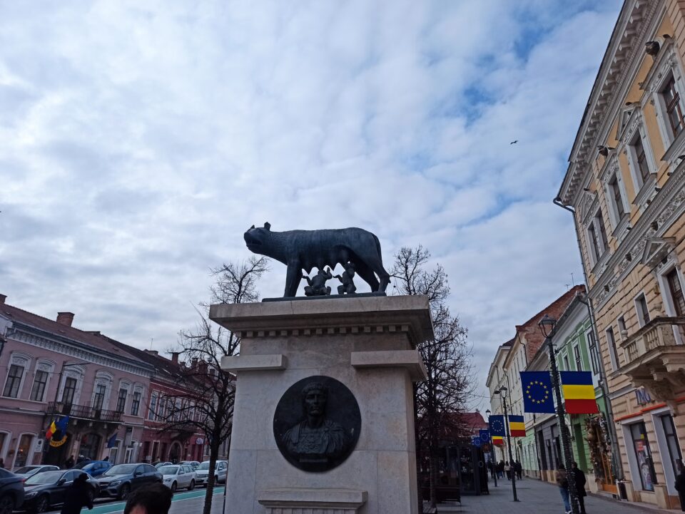 La Lupa Capitolina - week-end a Cluj