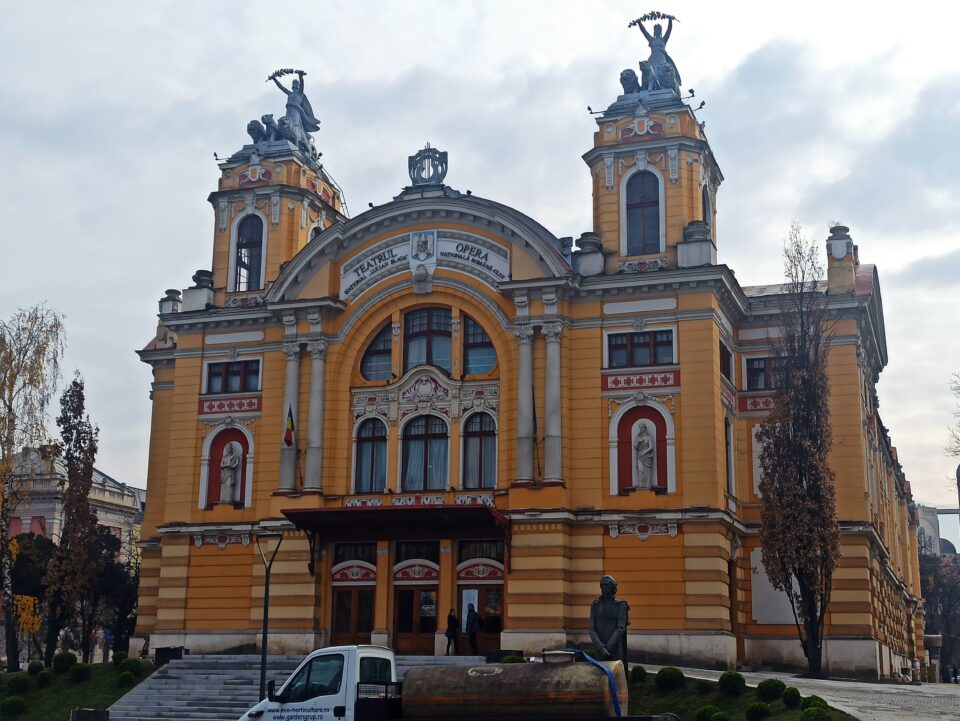 Teatro dell'Opera - week-end a Cluj