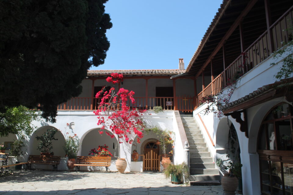 Monastero di Zoodochou Pigis - Poros