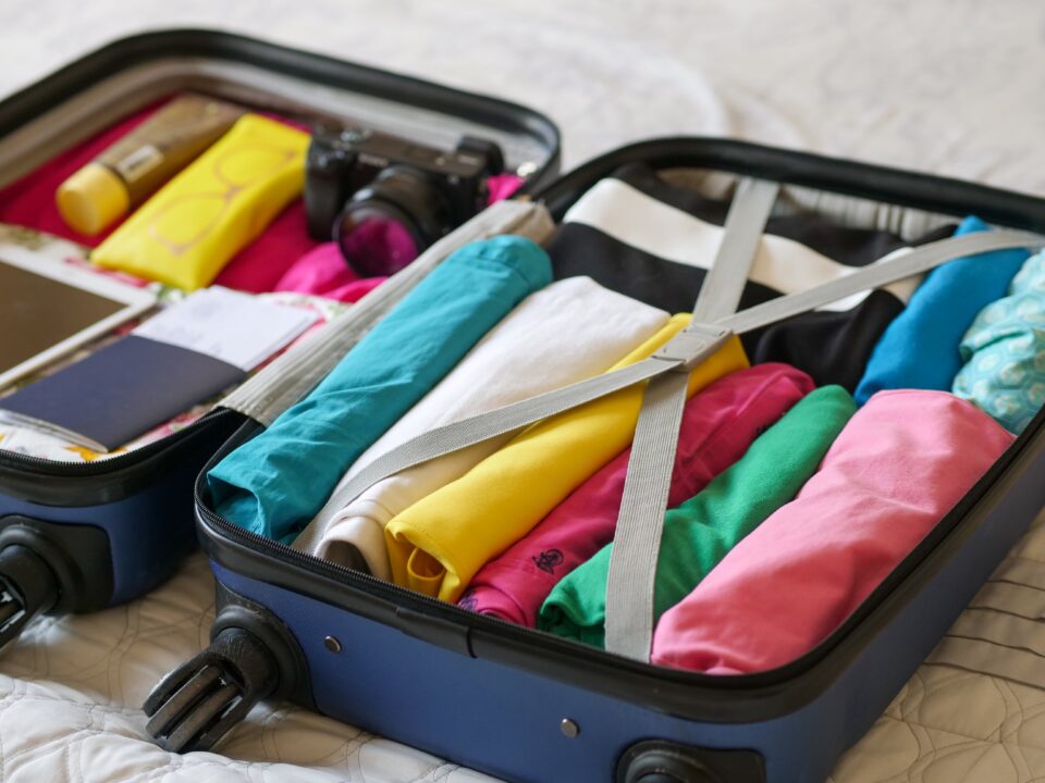 Cosa mettere in valigia quando si viaggia con i bambini