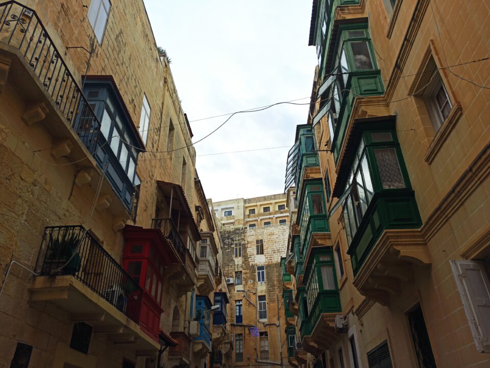 A spasso per La Valletta - visitare Malta in inverno